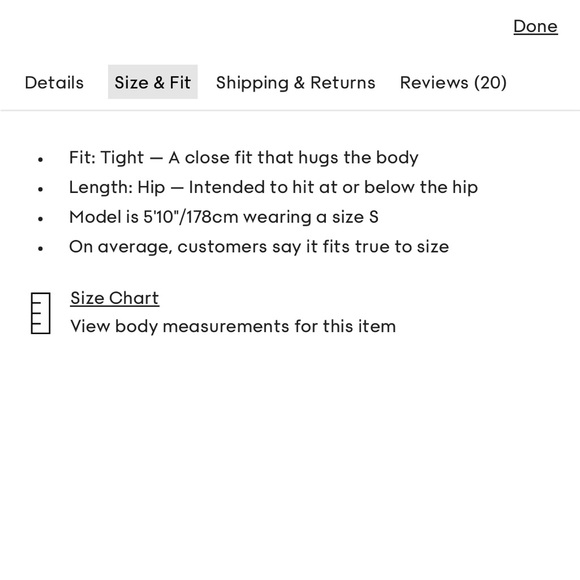 Contour Hip Tube Top - Picture 4 of 5